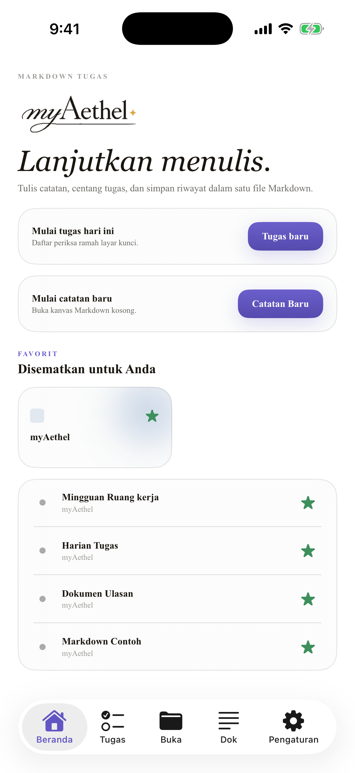 Indonesia iPhone home