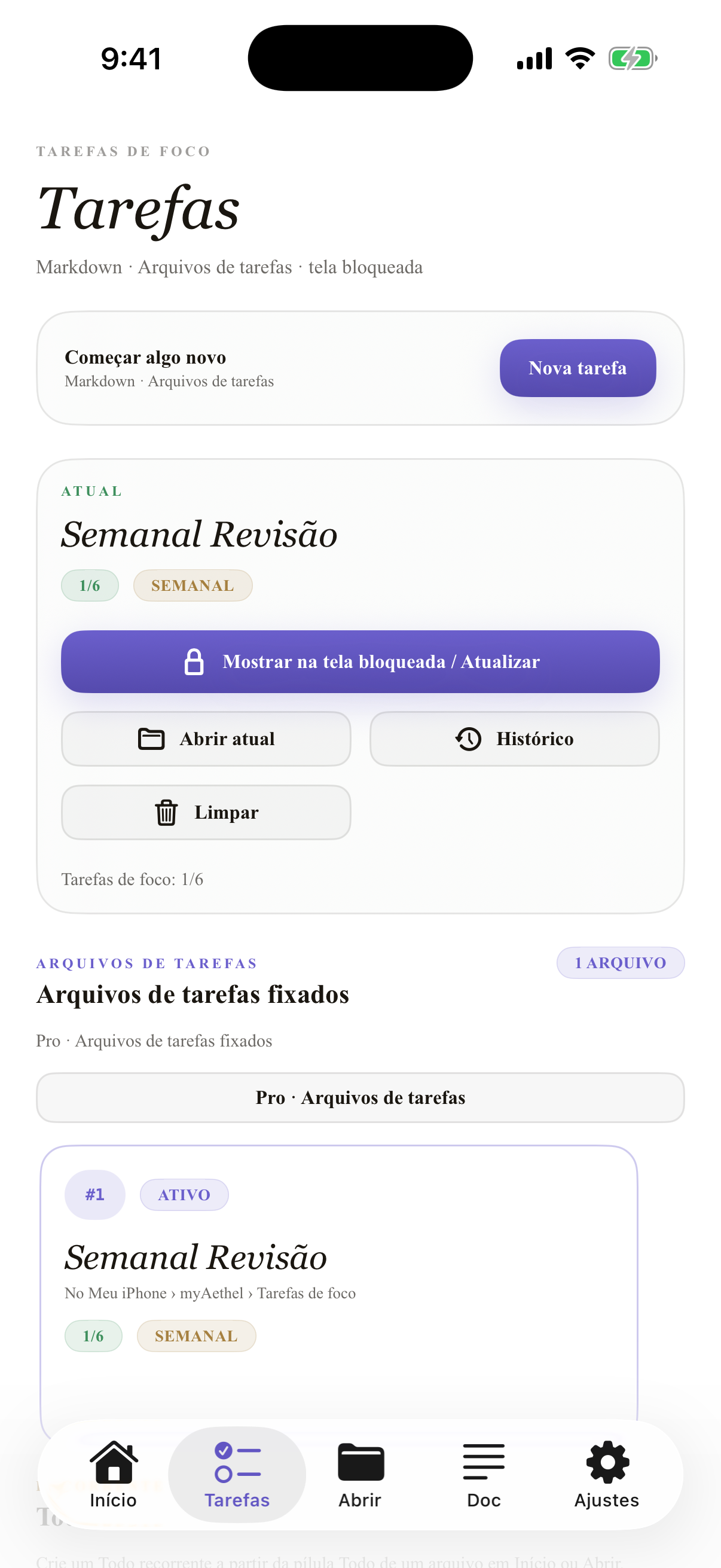 Português (Brasil) iPhone todo