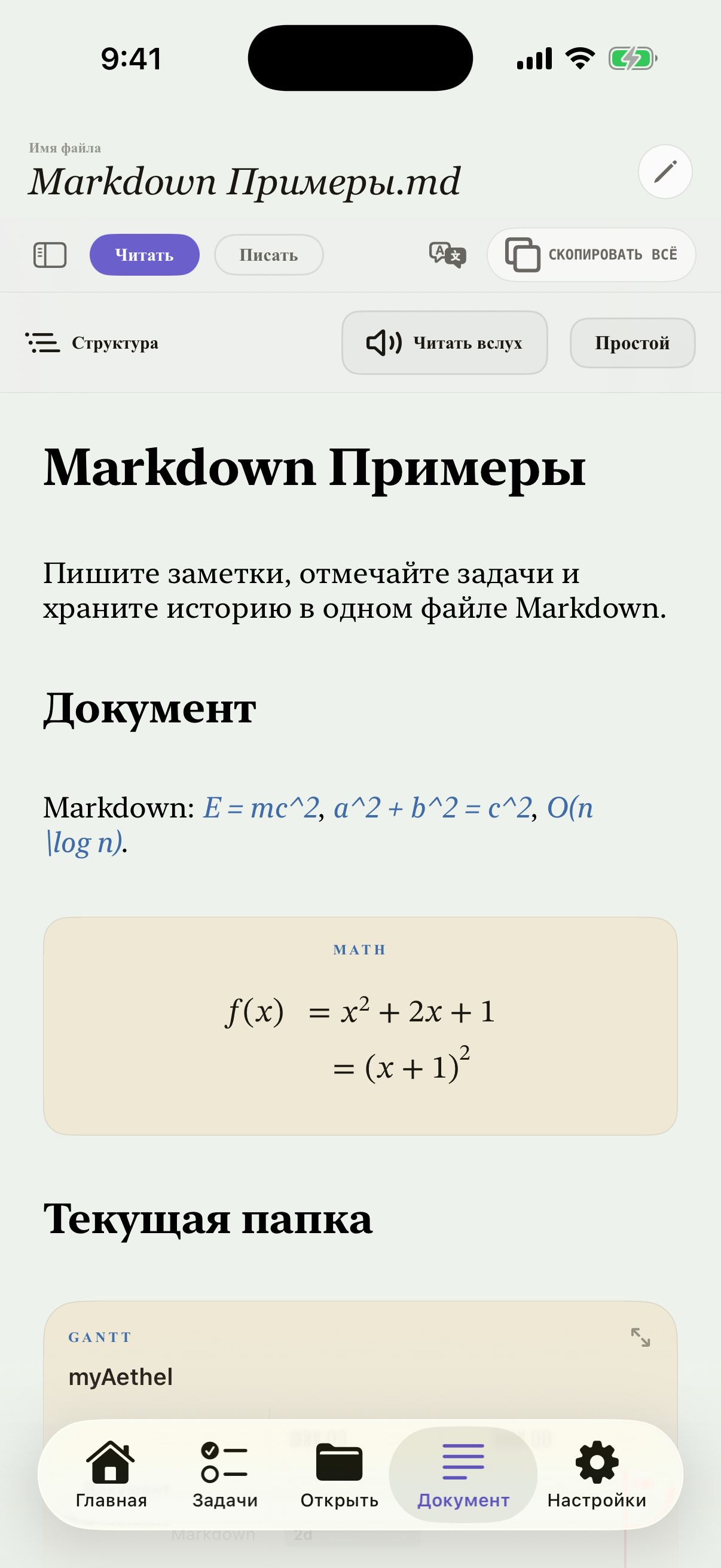 Русский iPhone editor