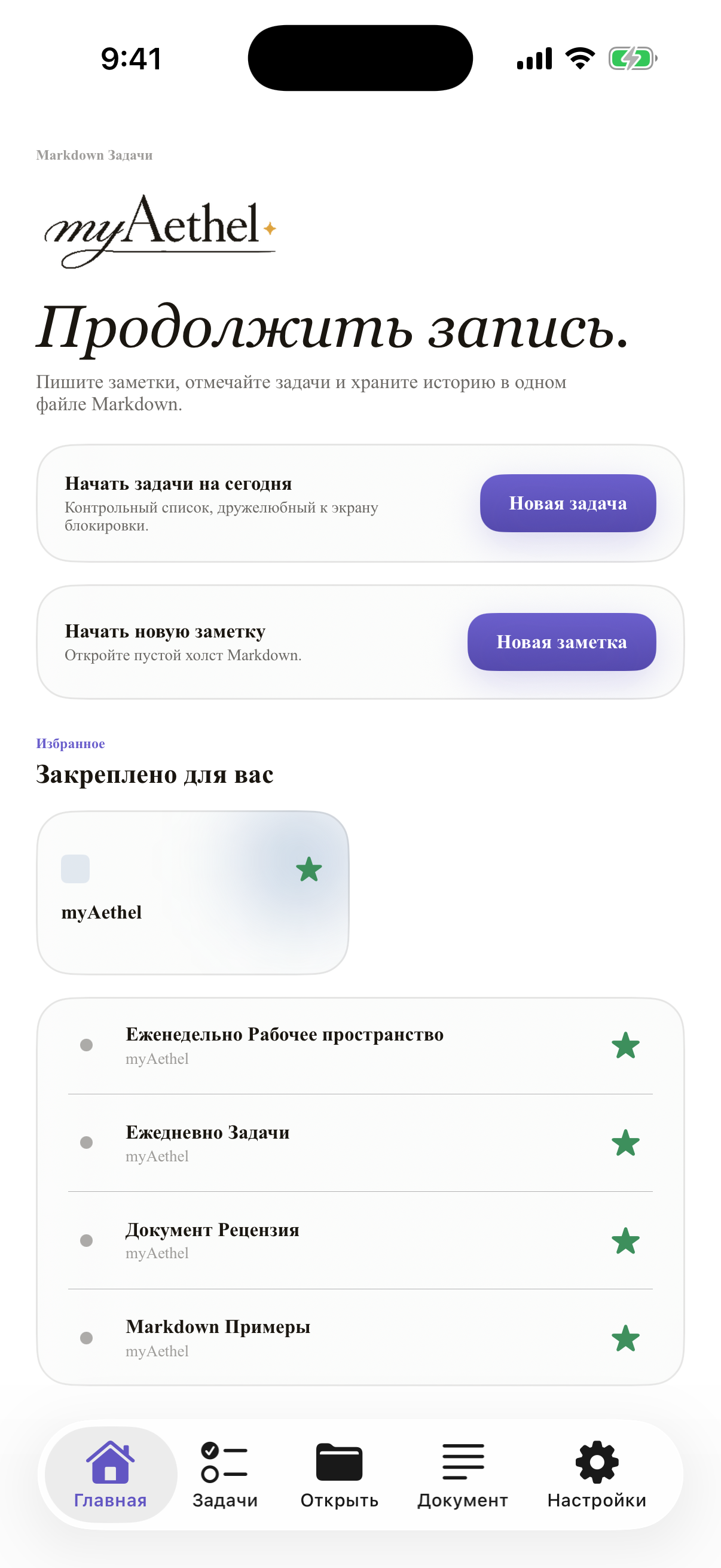Русский iPhone home