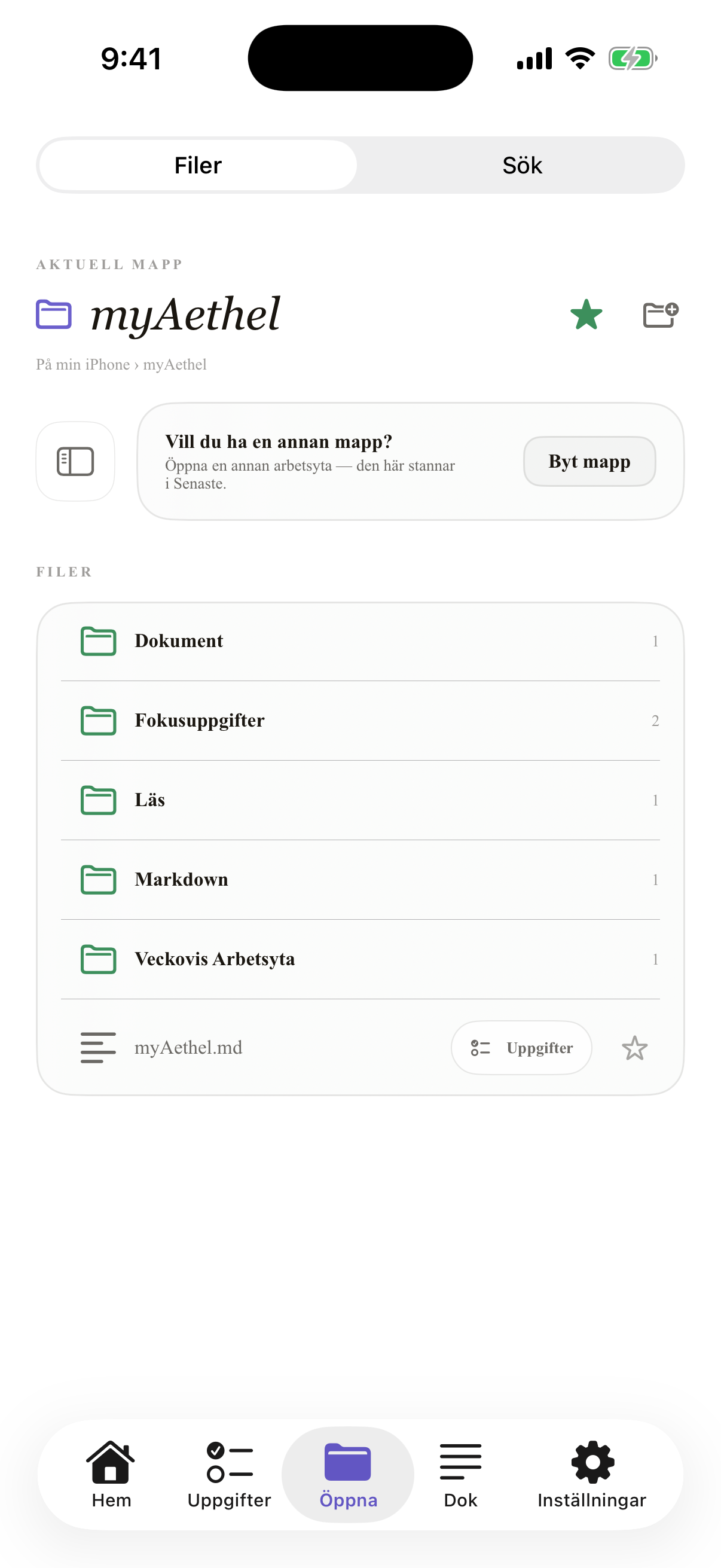 Svenska iPhone open