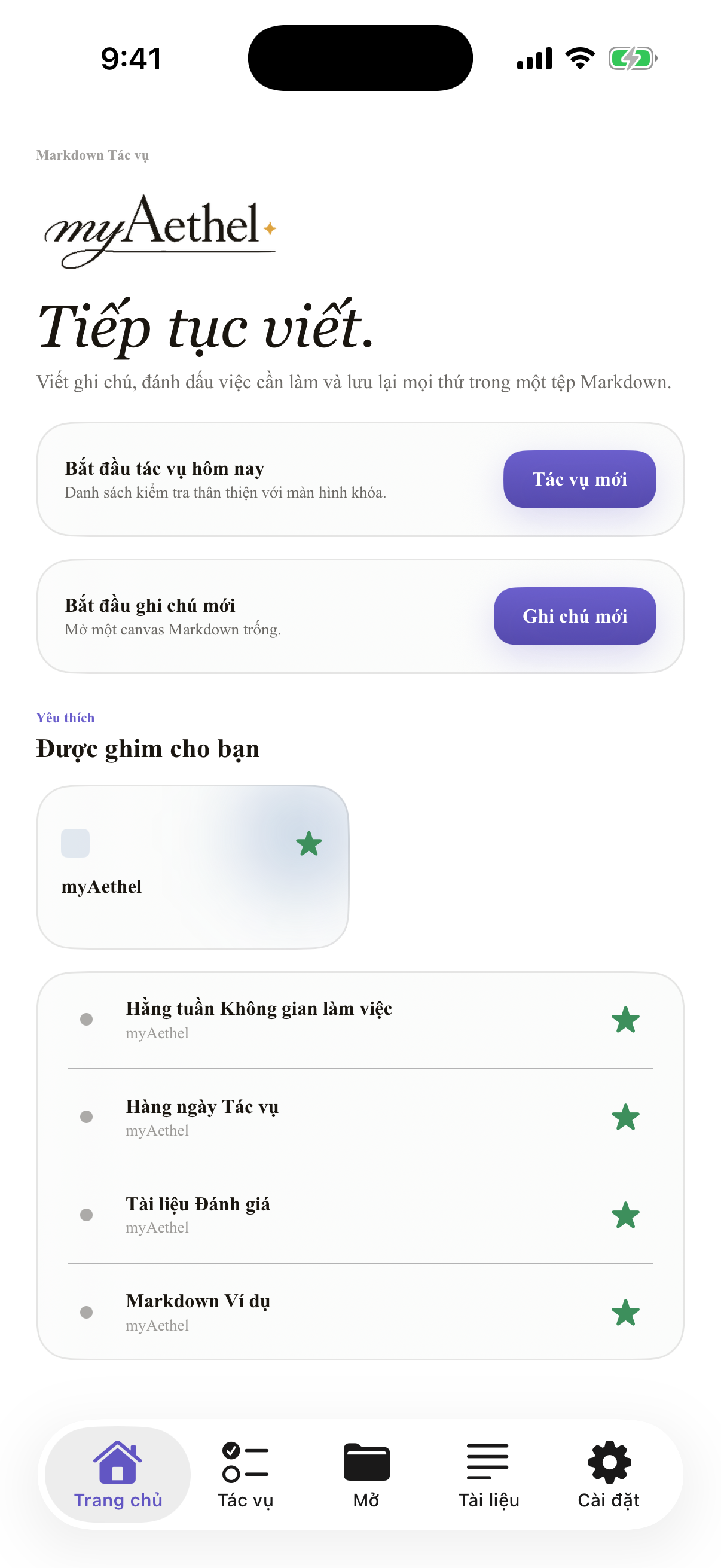 Tiếng Việt iPhone home