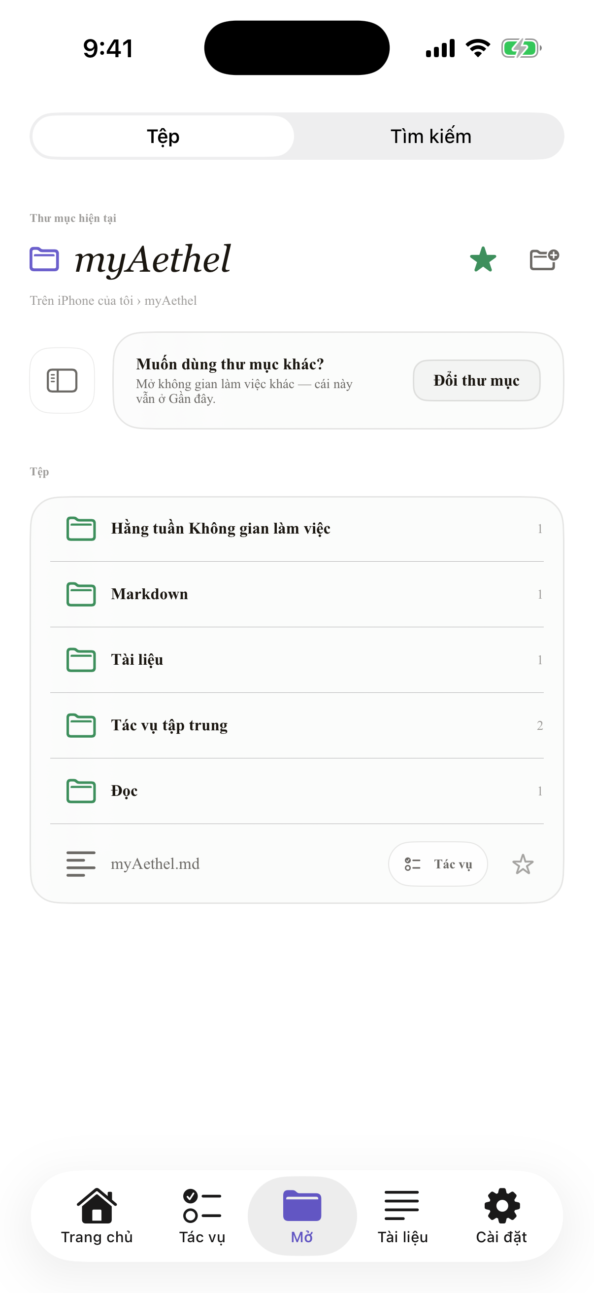 Tiếng Việt iPhone open